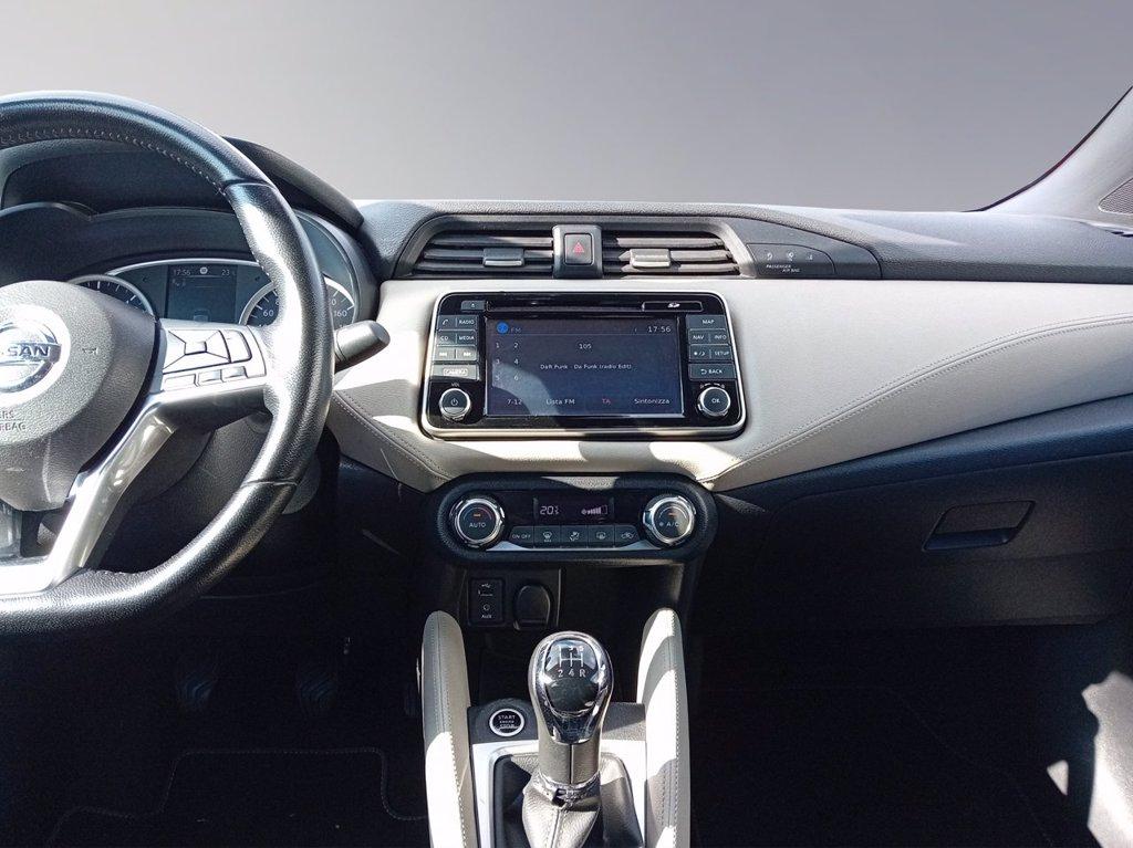 NISSAN Micra dci Tekna del 2019