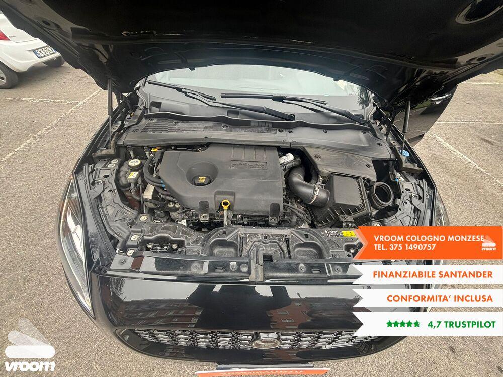 JAGUAR E-Pace (X540) E-Pace 2.0D I4 163 C...