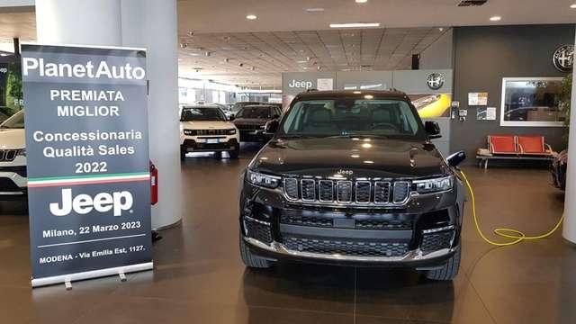 Jeep Grand Cherokee 2.0 PHEV ATX 4xe Limited - Pronta consegna