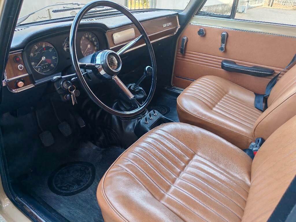 Alfa Romeo Giulia Super 1.3