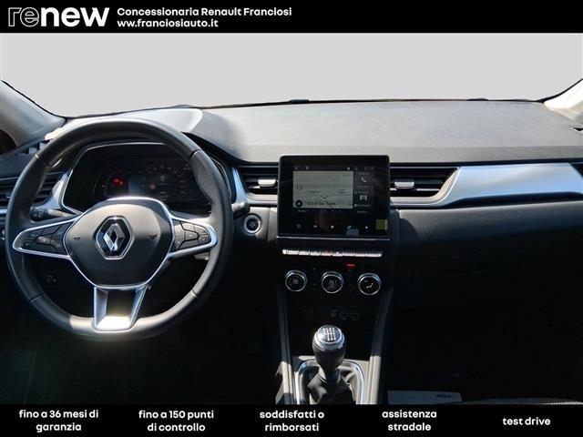 RENAULT Captur TCE 100 GPL TECHNO 2023