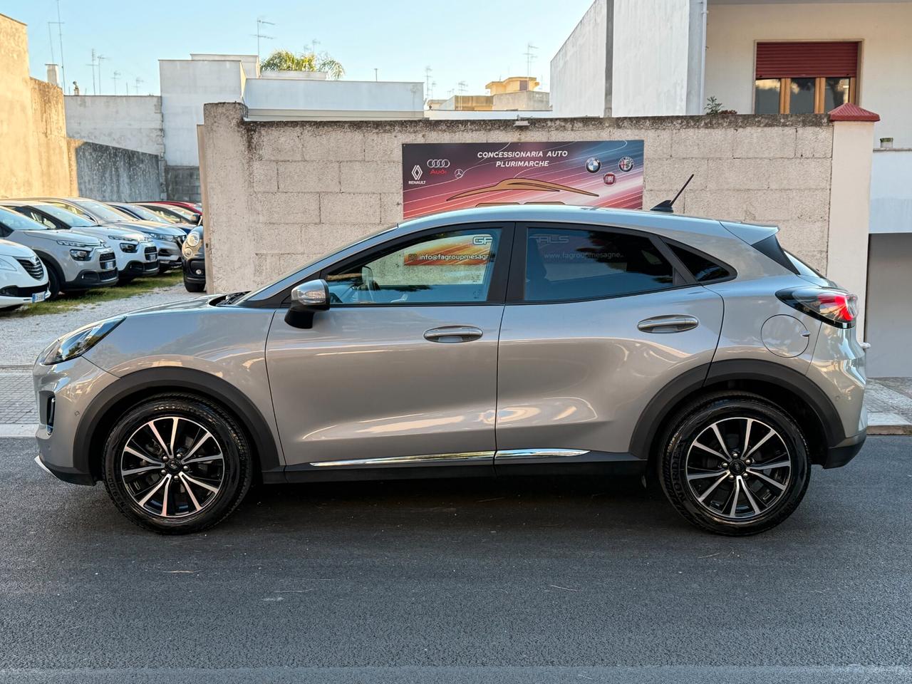 Ford Puma 1.0 EcoBoost Hybrid Auto NAVI CAMERA LED