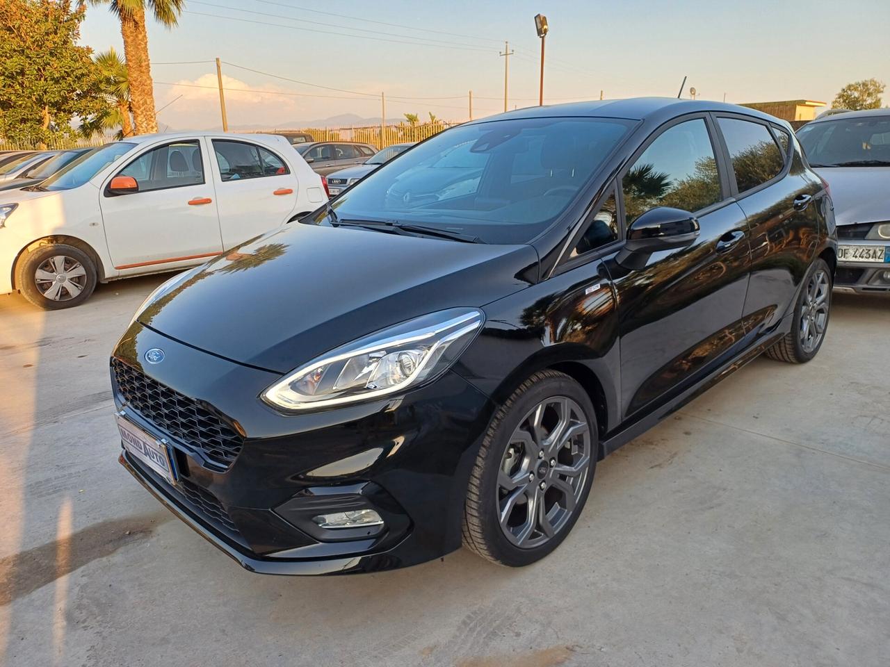 Ford Fiesta 1.0 Ecoboost 125 CV 5 porte ST-Line 2018 59MILA KM