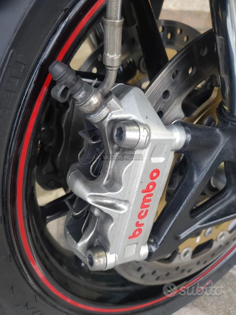 Speed triple 1050 se anniversary+incluso passaggio