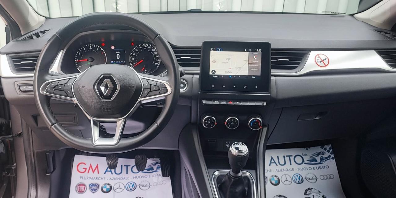 Renault Captur italiana 1.0 benzina 06/2022