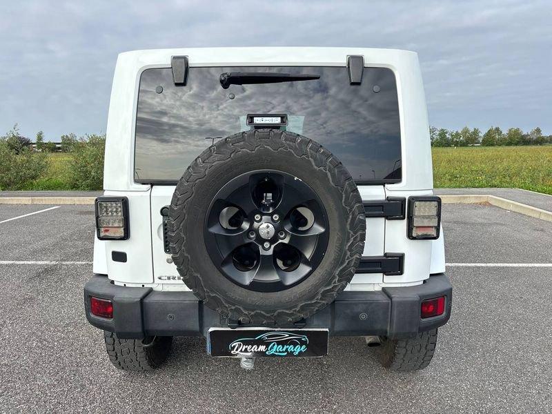 Jeep Wrangler 2.8 CRD - GANCIO TRAINO