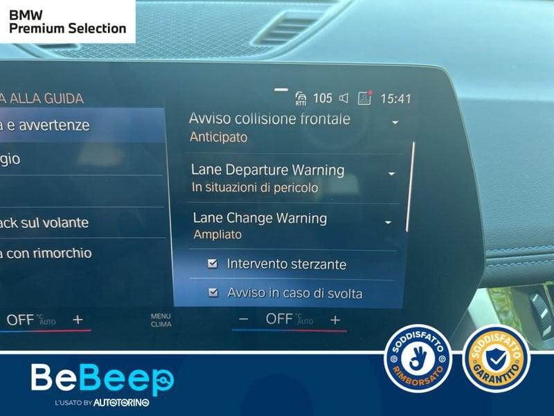 BMW X1 SDRIVE18D MSPORT AUTO