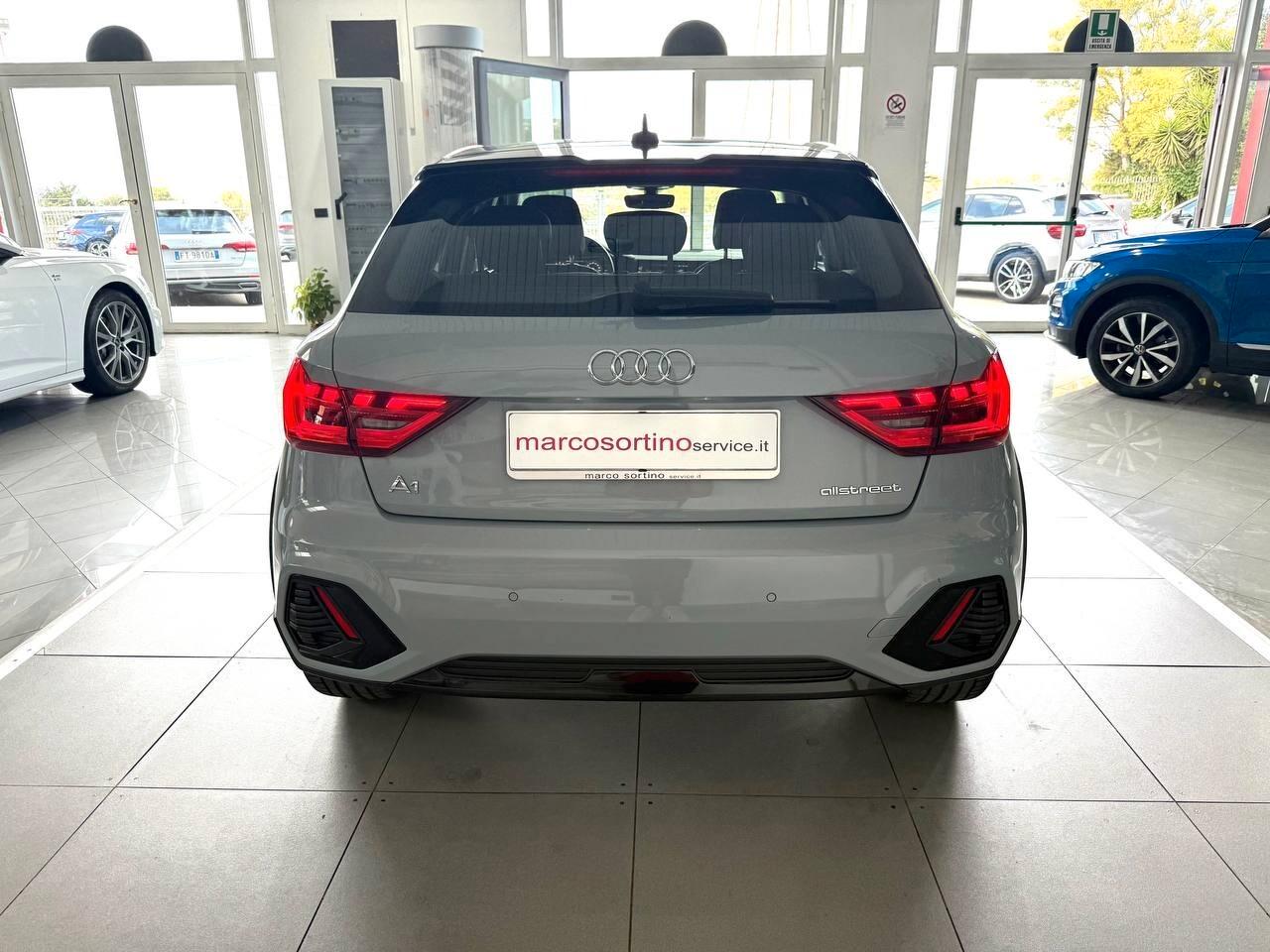 Audi A1 allstreet 35 TFSI 110CV MOD. Admired