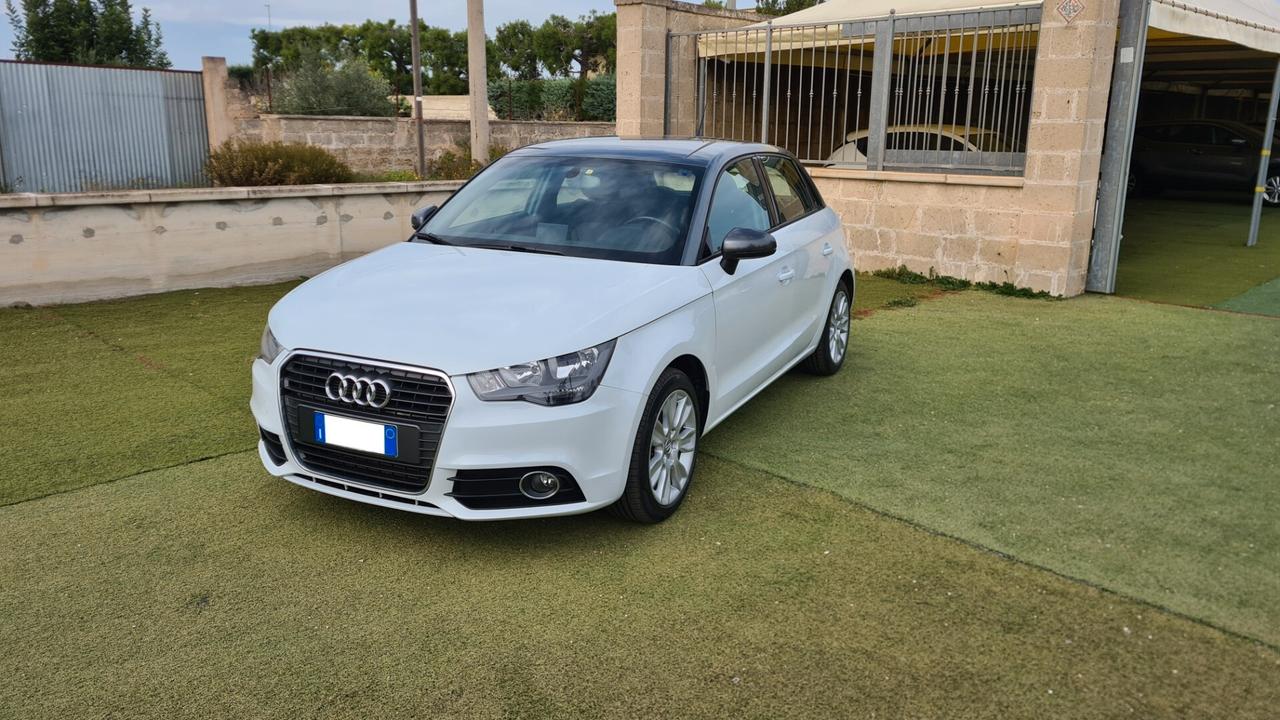 Audi A1 1.6 TDi 90 cv Sportback S-Tronic 2013 NEOPATENTATI