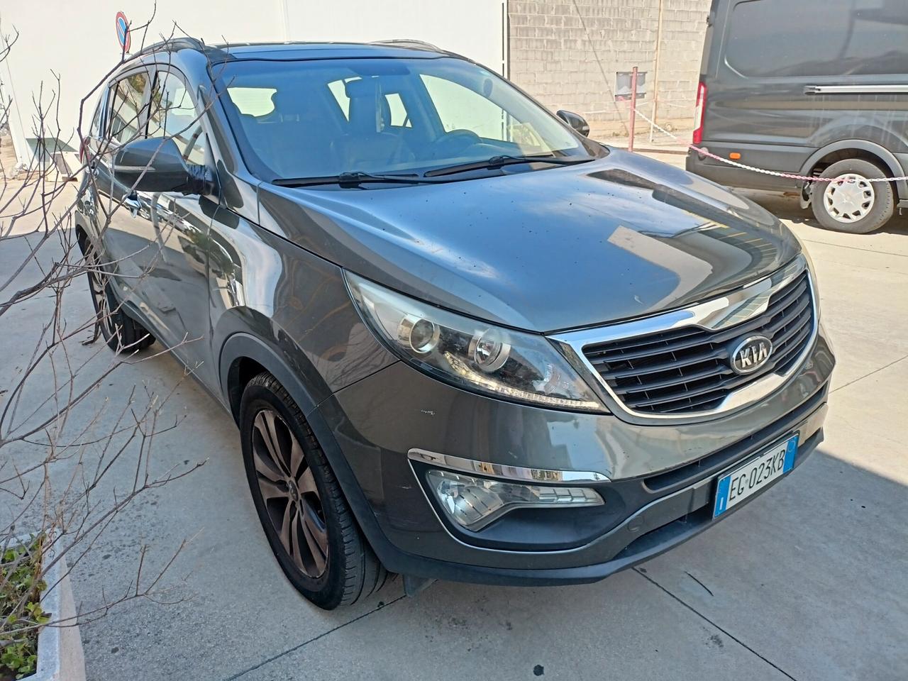 Kia Sportage 1.7 CRDI VGT 2WD Class