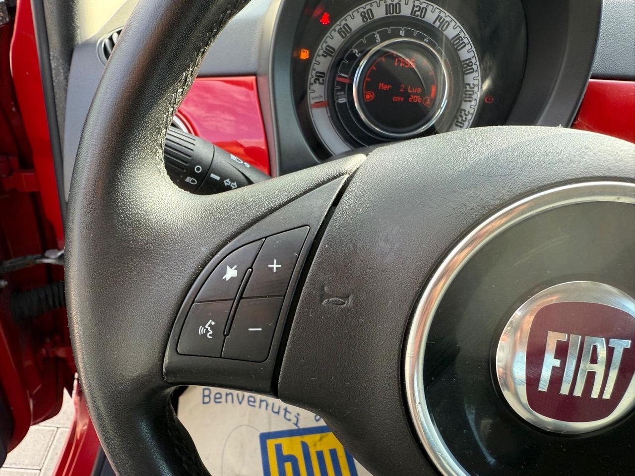Fiat 500 1.2 Lounge OK NEOPATENTATI EURO 6
