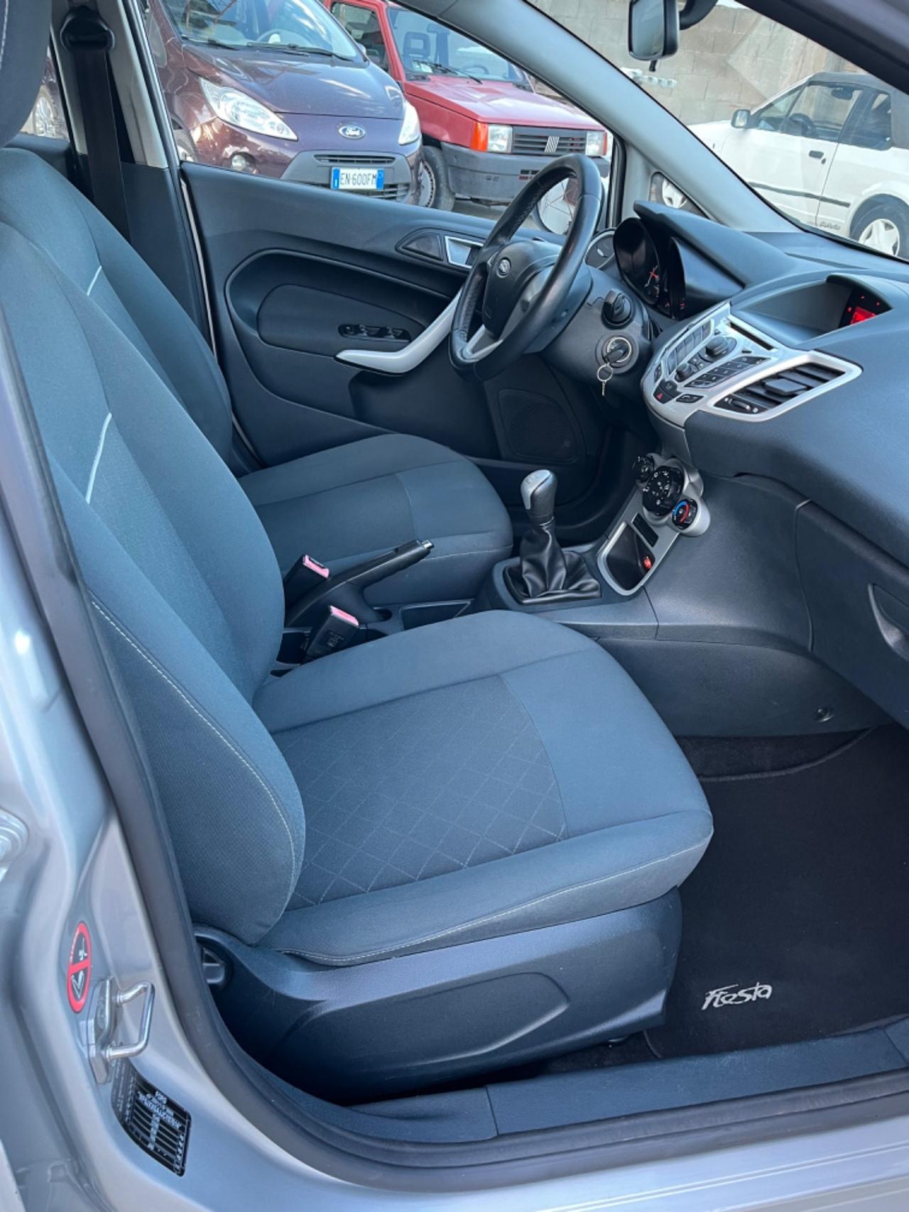 Ford Fiesta 1.4 TDCi 70CV 5 porte Titanium