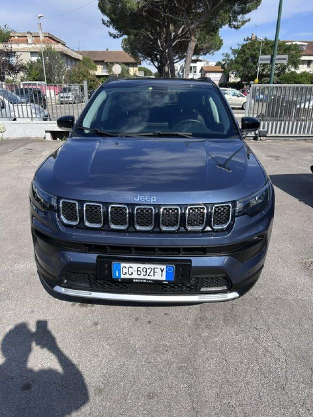 JEEP Compass 1.3 Turbo T4 190 CV PHEV AT6 4xe Limited