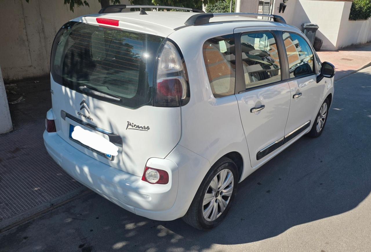 Citroen C3 Picasso 1.6 HDi 90 Exclusive