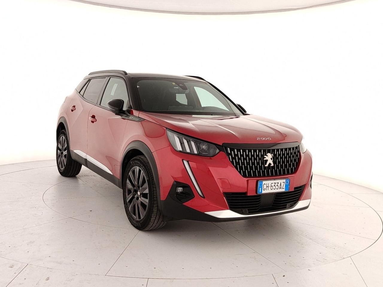 Peugeot 2008 BlueHDi 130 S&S EAT8 GT Pack