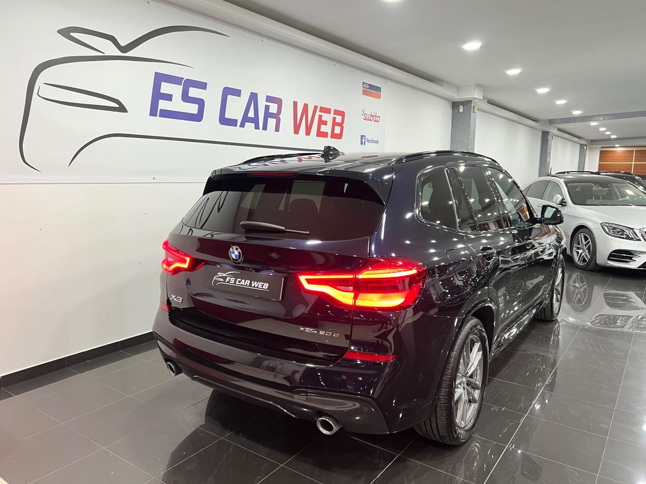 Bmw X3 XDrive20d 48V Aut. MSPORT 190 cv