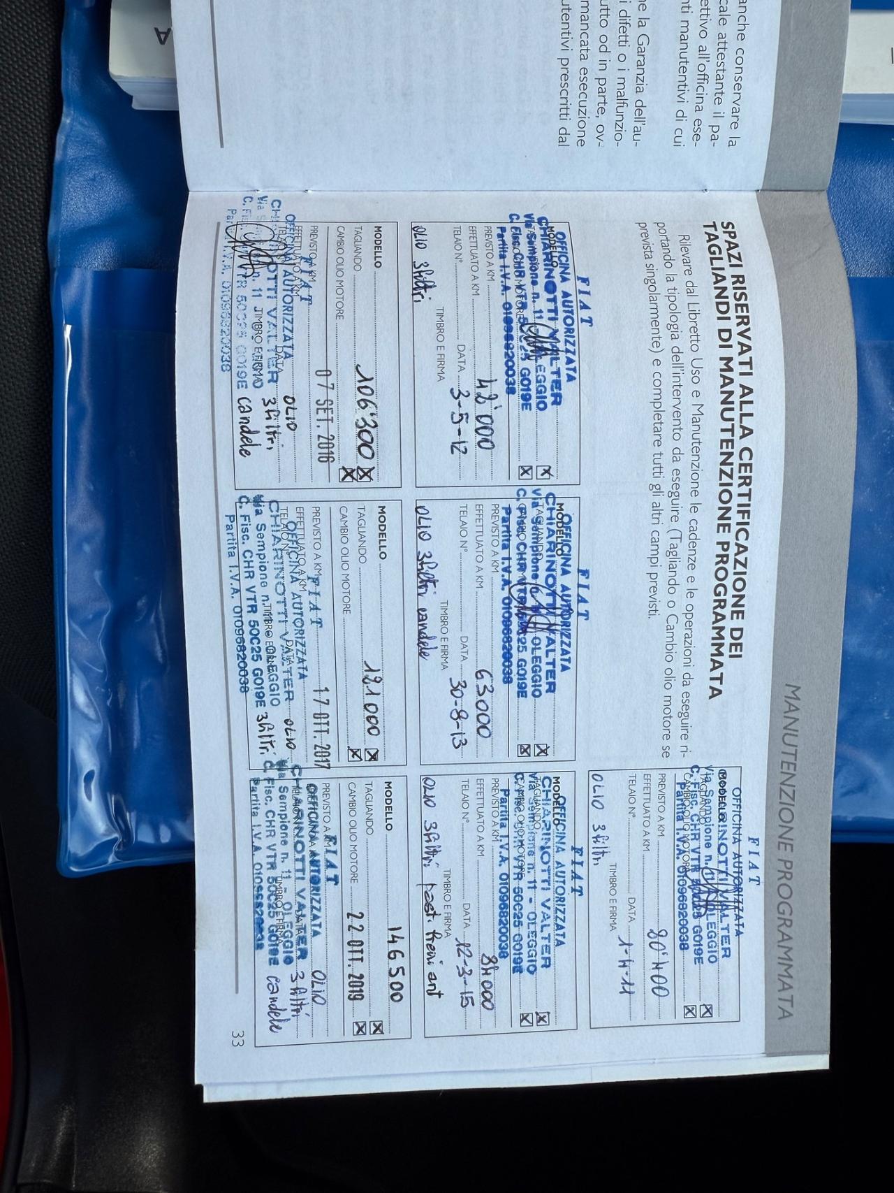 Fiat Panda 1.2 Dynamic Natural Power Perfetta