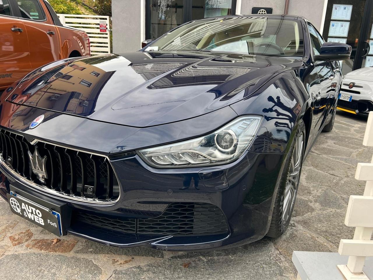 MASERATI GHIBLI V6 DIESEL 250cv UNIPROPRIETARIO
