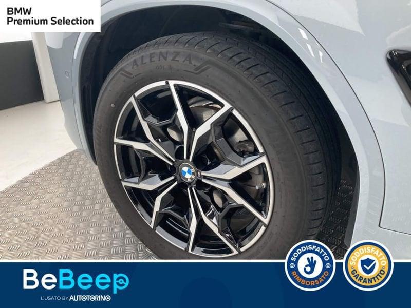 BMW X3 XDRIVE20D MHEV 48V MSPORT AUTO