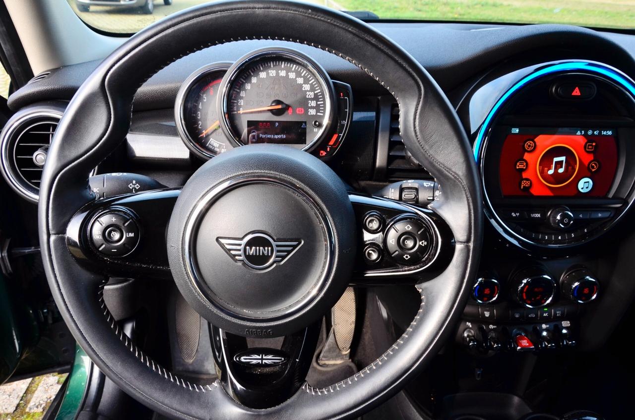 MINI 5p 1.5 COOPER D HYPE 116cv AUTO, SERVICE MINI, UFF ITALIANA, EURO 6C, FARI LED, PERMUTE