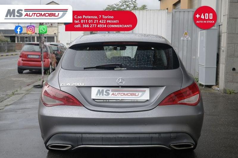 Mercedes-Benz CLA S.Brake CLA 200 d Automatic Shooting Brake Sport Unicoproprietario