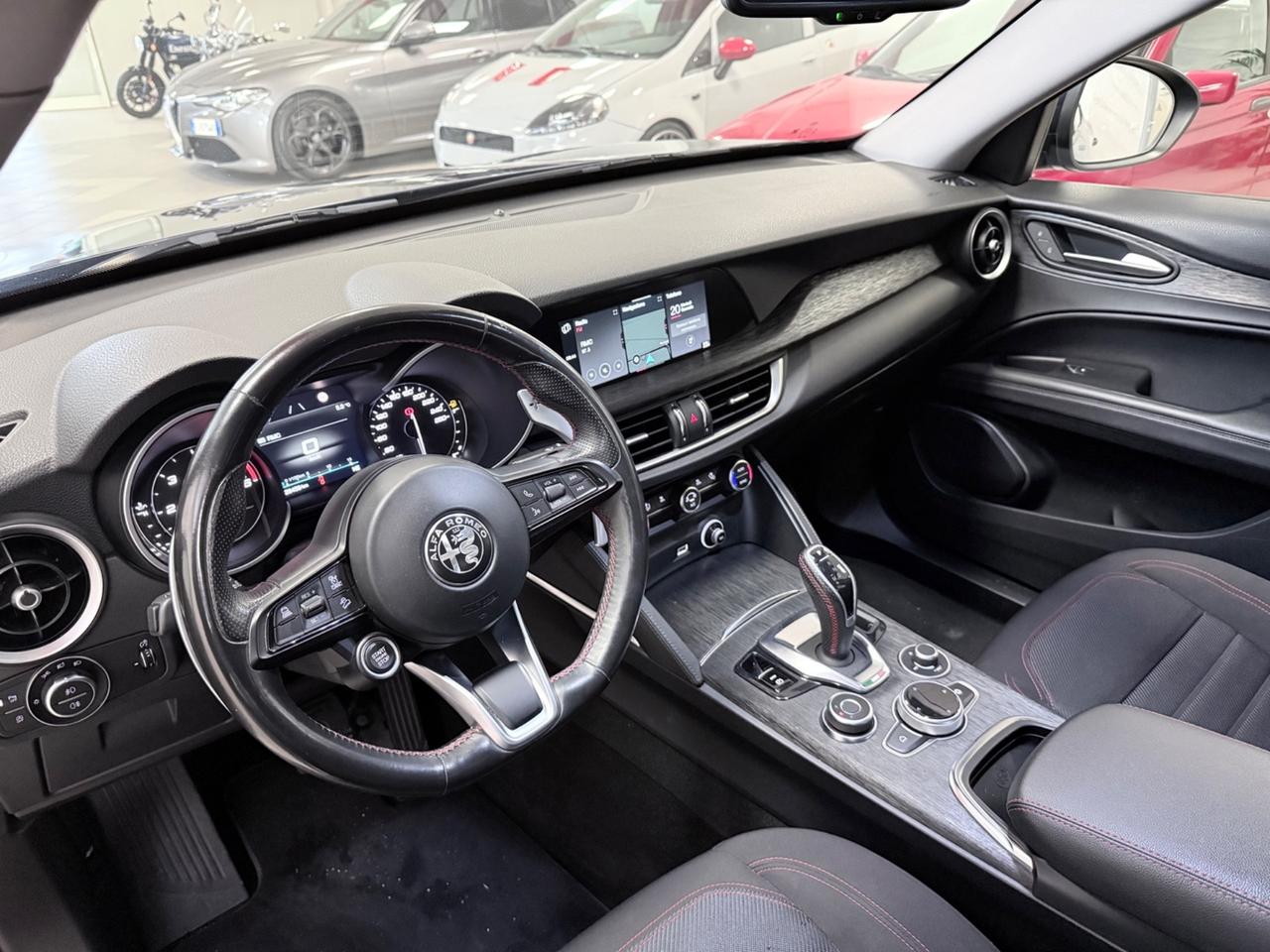 Alfa Romeo Stelvio 2.2 Turbodiesel 190 CV AT8 Q4 Sprint