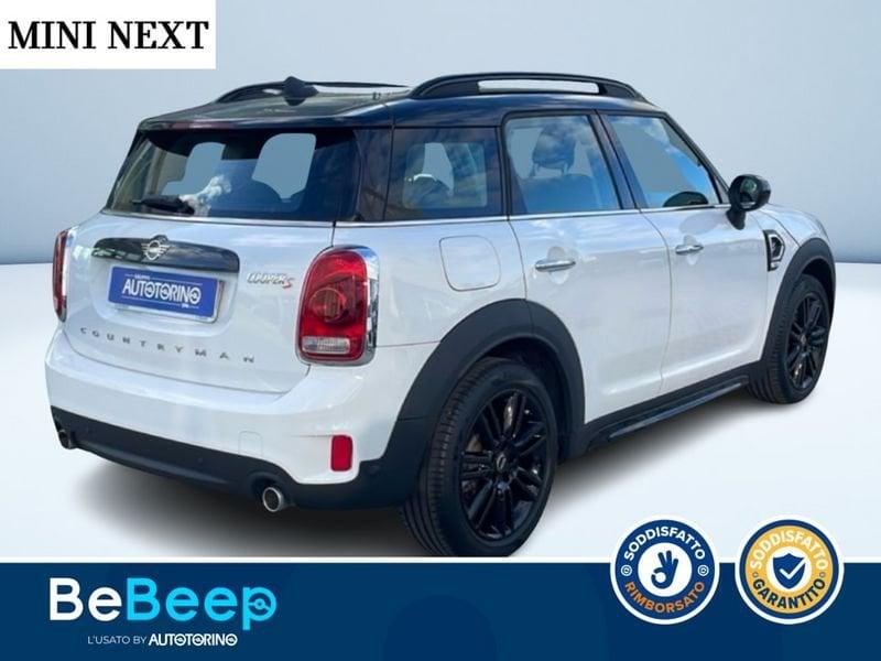 MINI Mini Countryman F60 MINI COUNTRYMAN 2.0 COOPER S HYPE AUTO 7M MY18