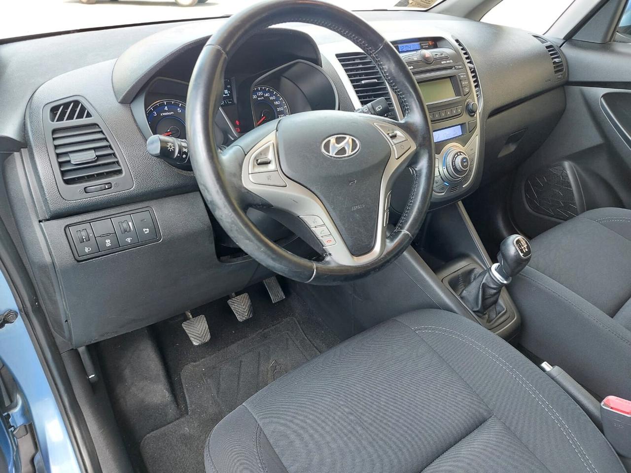 Hyundai iX20 1.4 90 CV KM85000 UNICO PROPRIETARIO
