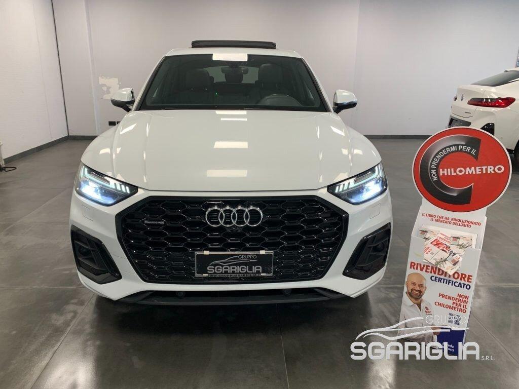 Audi Q5 SPB Tetto Apribile Sportback S Line Quattro 40 TDI