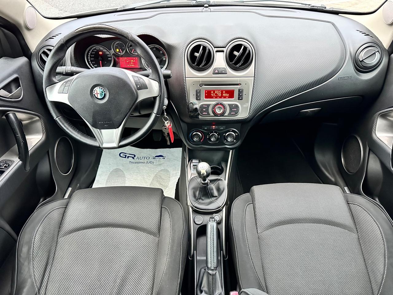 Alfa Romeo MiTo 1.3 JTDm-2 95 CV S&S Distinctive Sport Pack