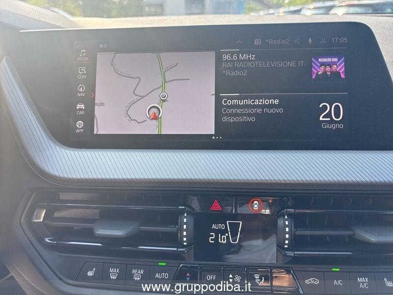 BMW Serie 1 F40 Benzina 118i Msport 140cv auto