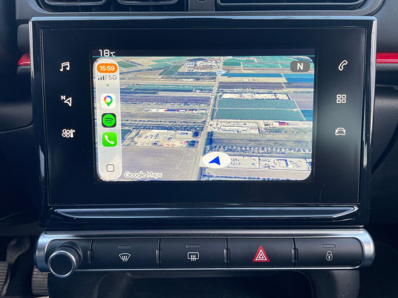 Citroen C3 1.5 BlueHDi 75CV Shine-NAVIGATORE-RETROCAMERA