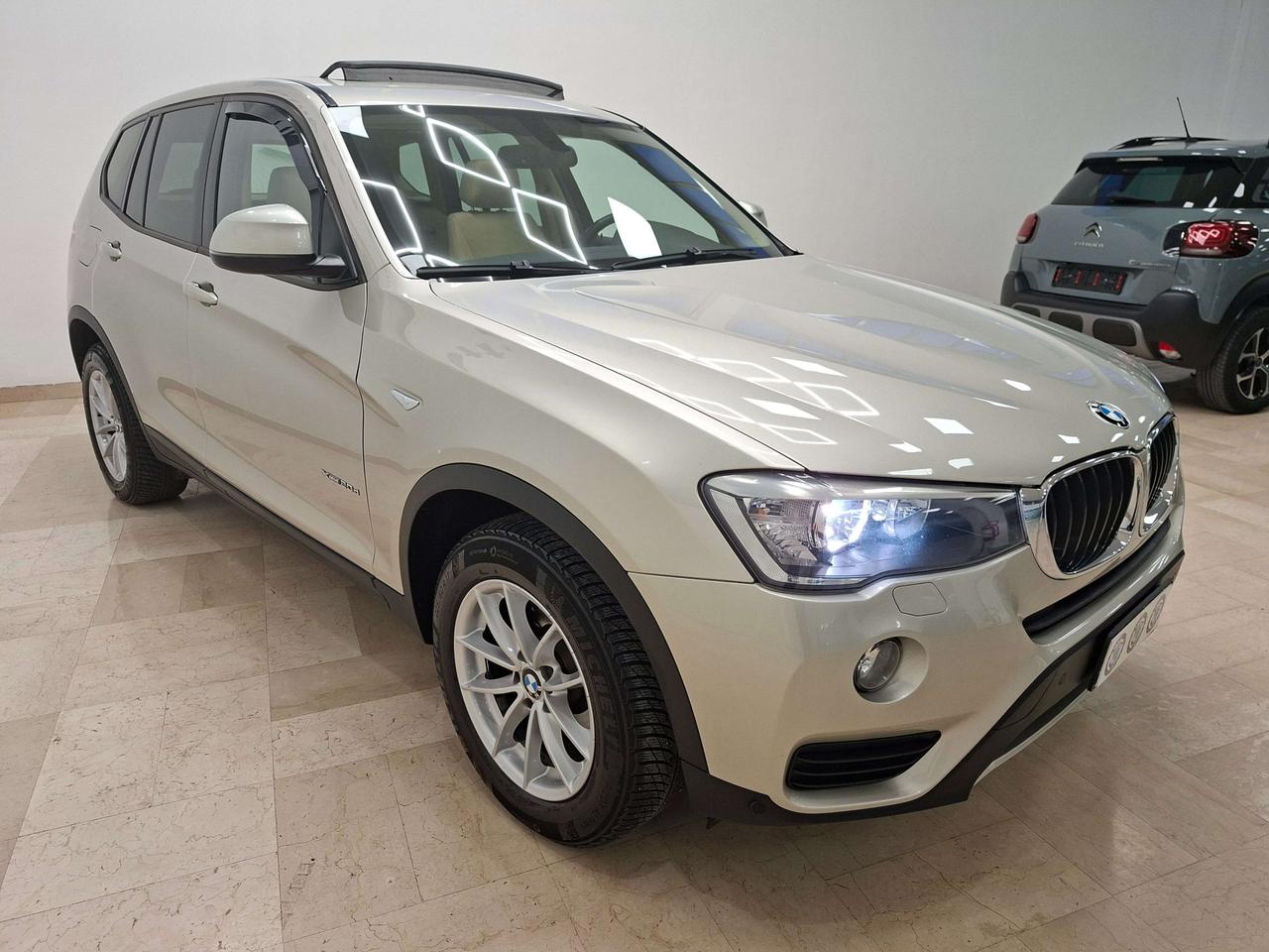 BMW X3 xdrive20d X-Line auto SPETTACOLARE