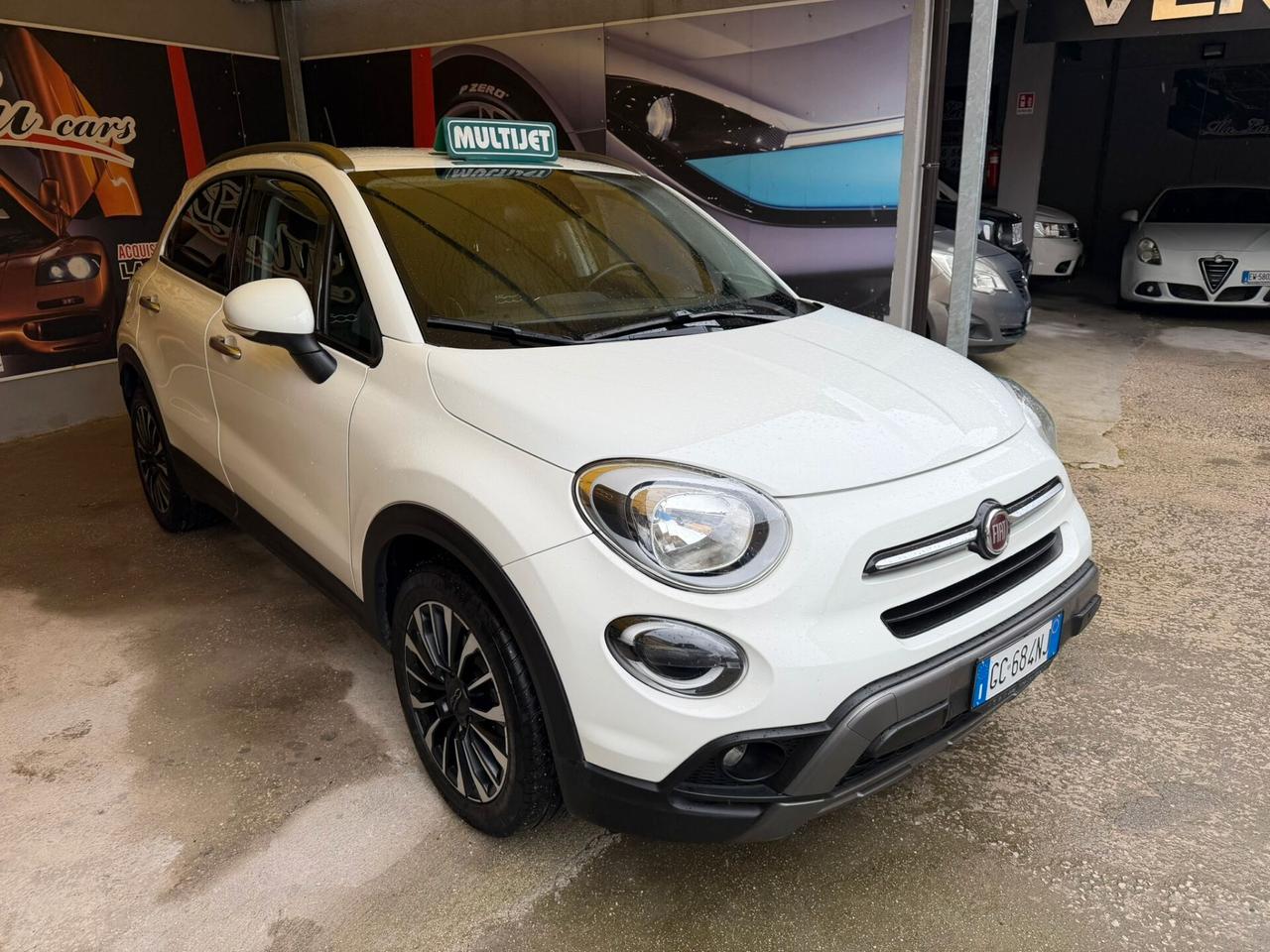 Fiat 500X 1.3cc diesel 12 mesi di garanzia-2021