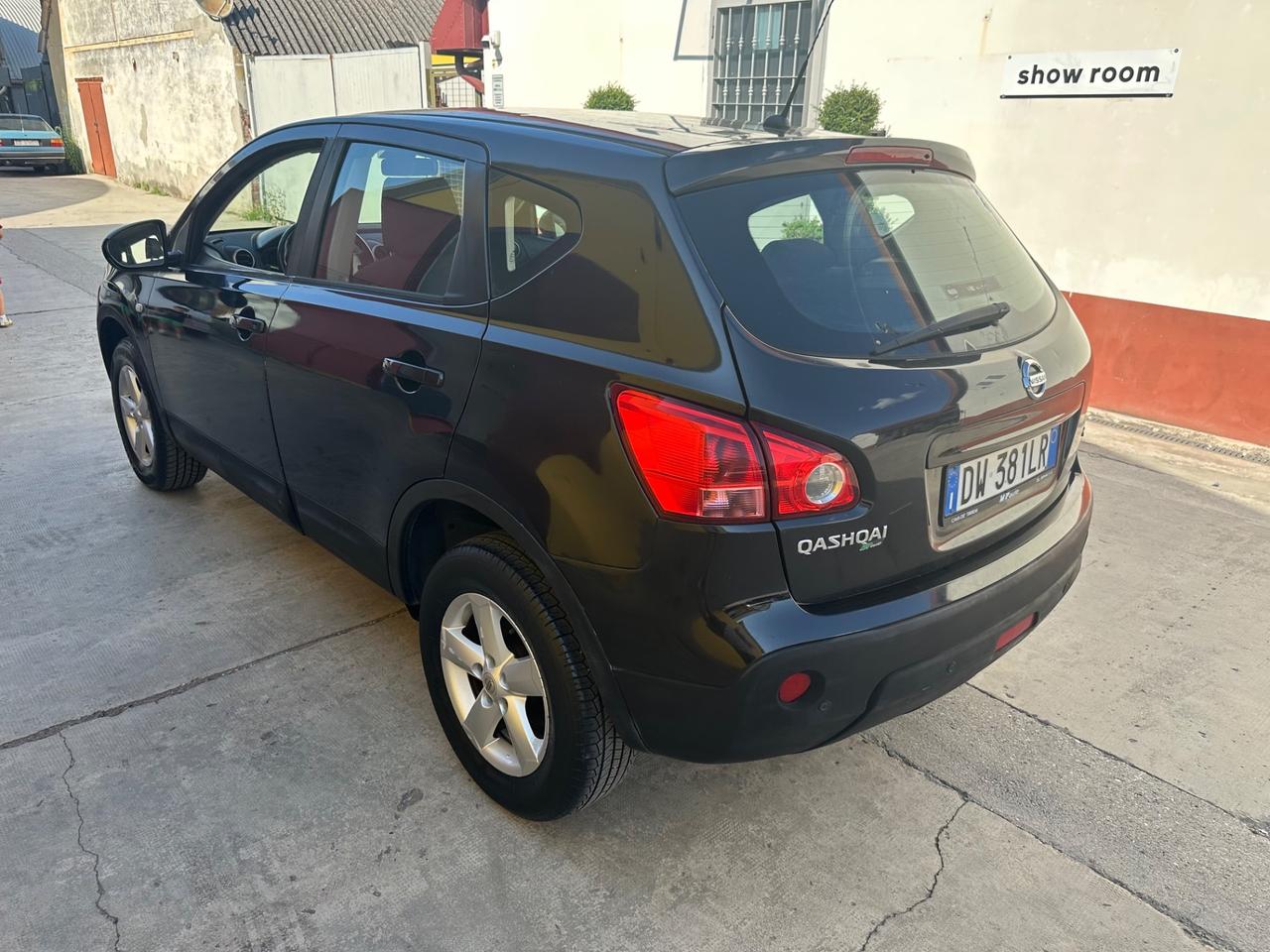Nissan Qashqai 2.0 dCi DPF - 2009