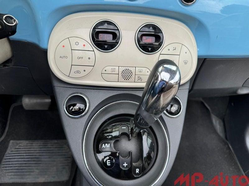 FIAT 500C 1.2 69cv Dualogic INTERNO IN PELLE - CLIMA AUTOMATICO DIGITALE