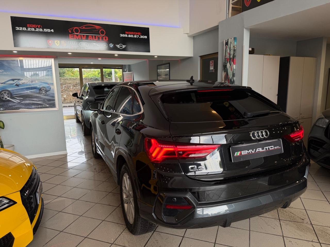 Audi Q3 SPB 35 TDI quattro S line edition