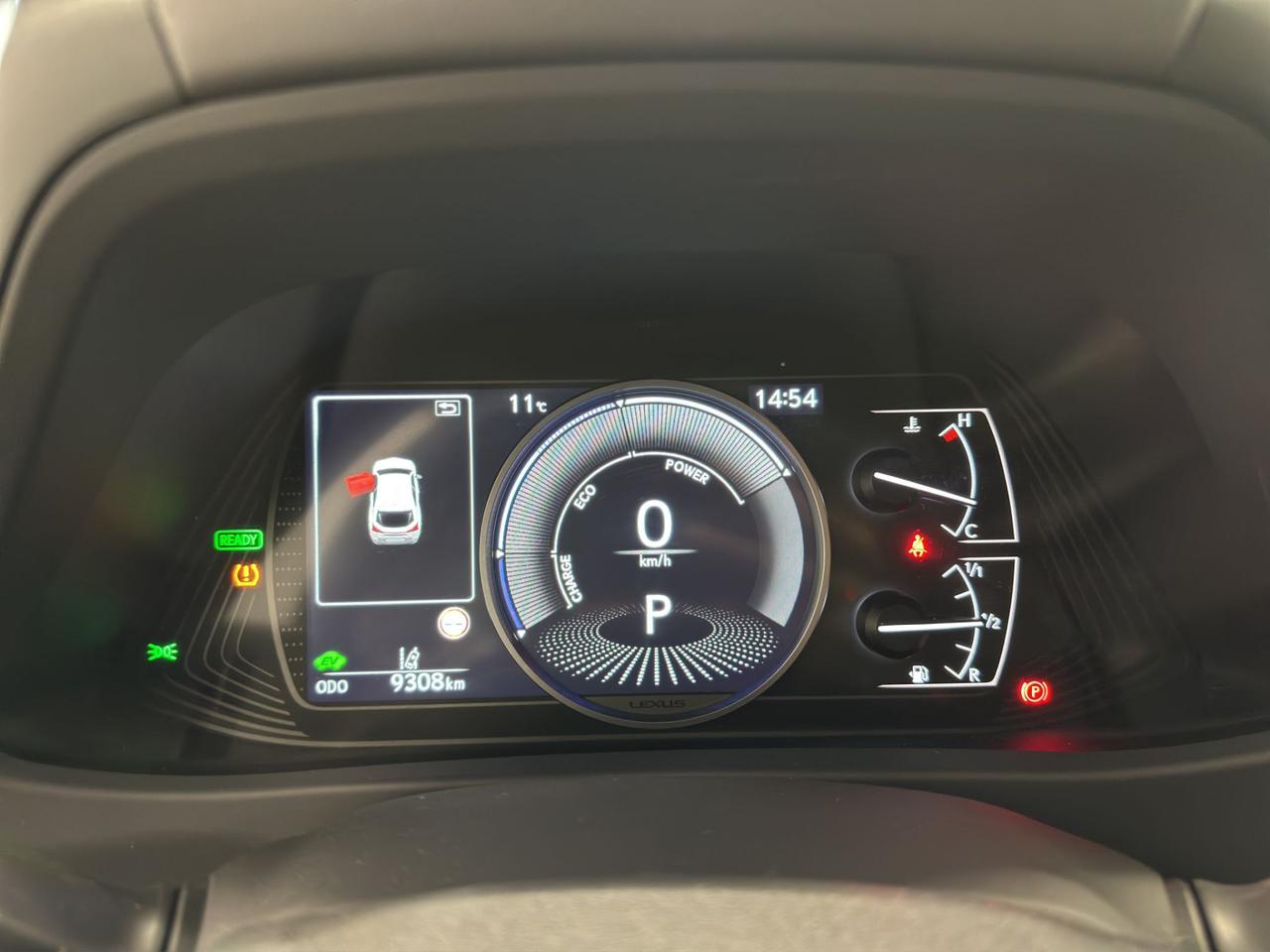 Lexus UX 250h 2.0 Urban 2wd cvt