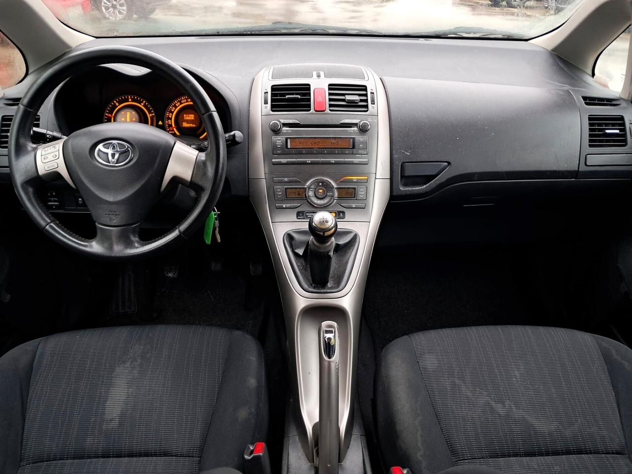 Toyota Auris 1.4 D-4D 5 porte Sol