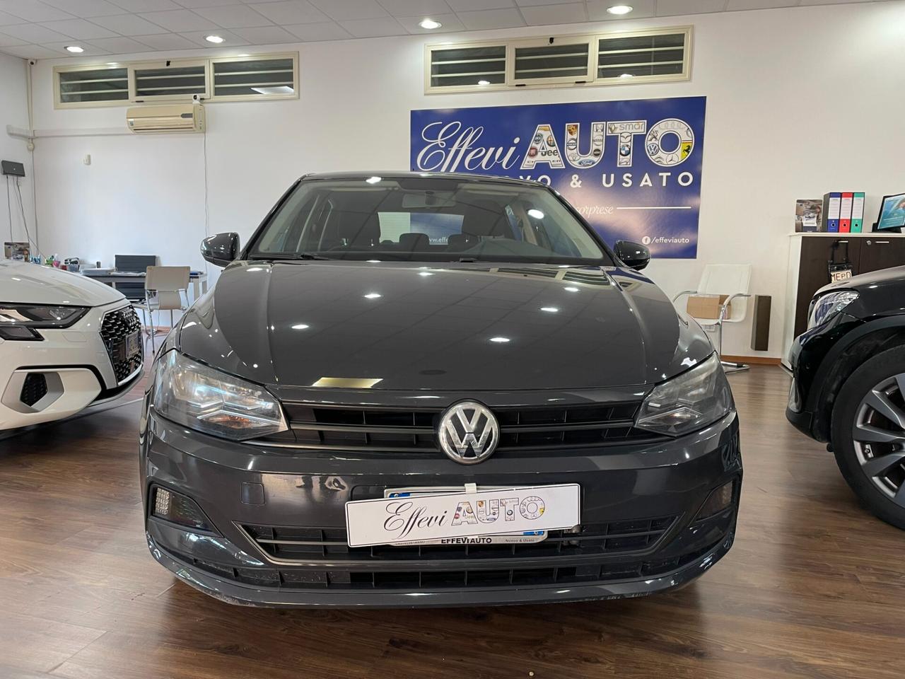 VOLKSWAGEN POLO VI 1.0 65CV NEOPATENTATI 2018