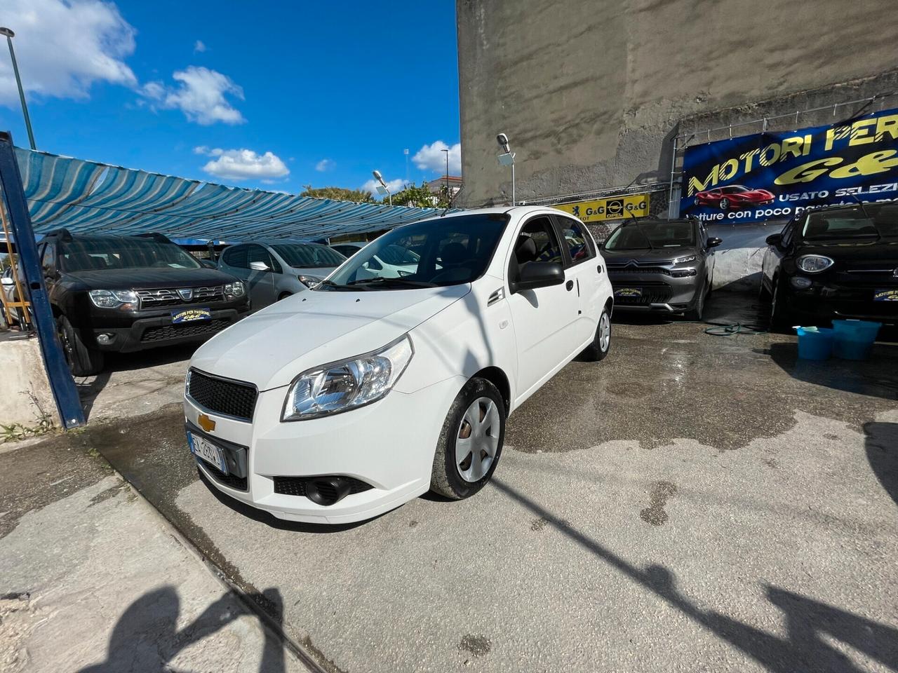 Chevrolet Aveo 1.2 5 porte LT GPL Eco Logic