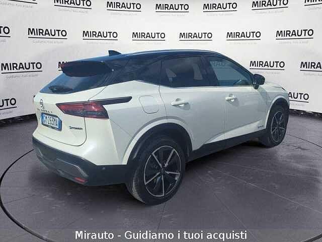 Nissan Qashqai 1.5 e-power Tekna 2wd