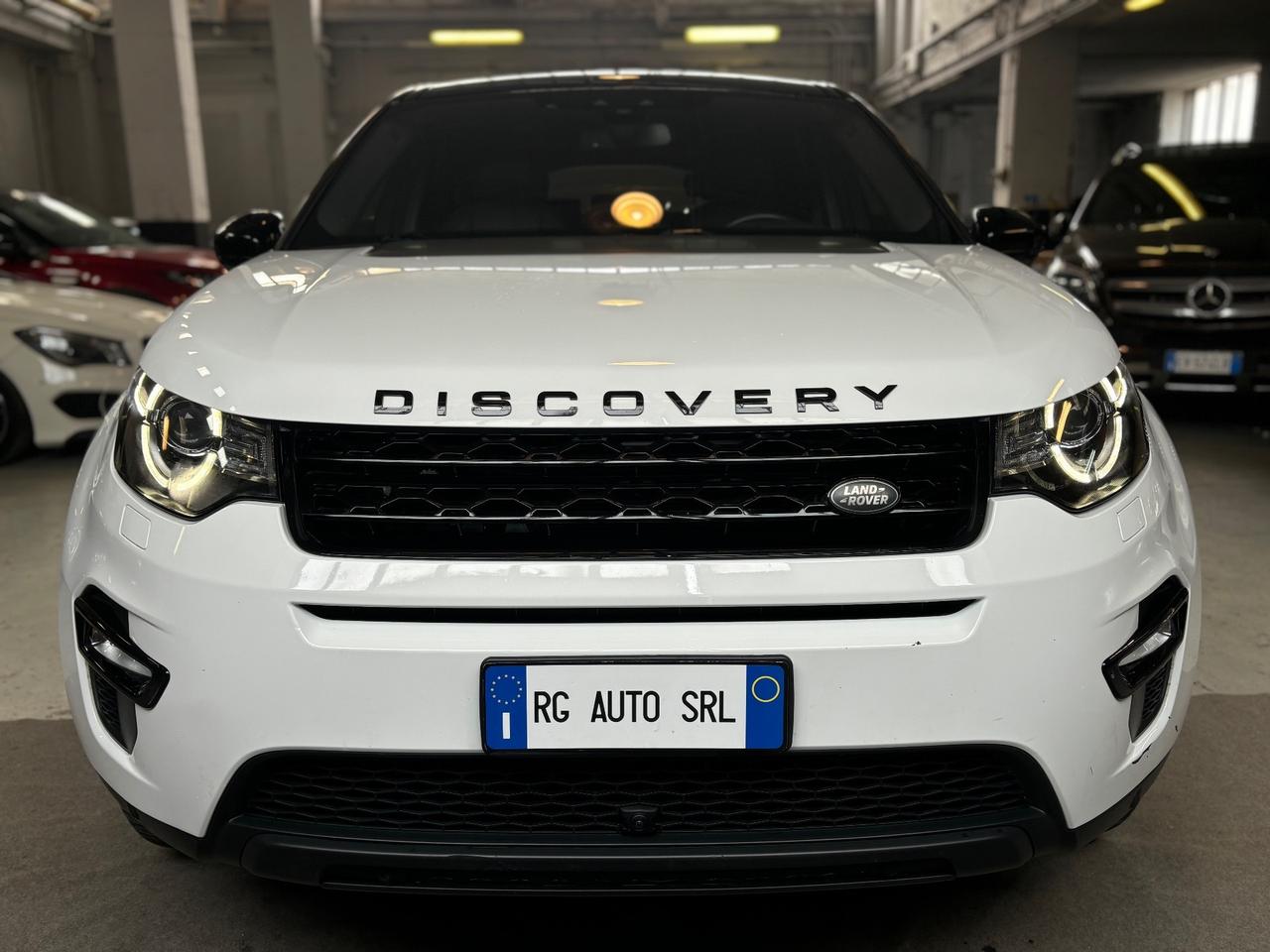 Land Rover Discovery Sport Discovery Sport 2.0 TD4 150 CV HSE Luxury 7 posti