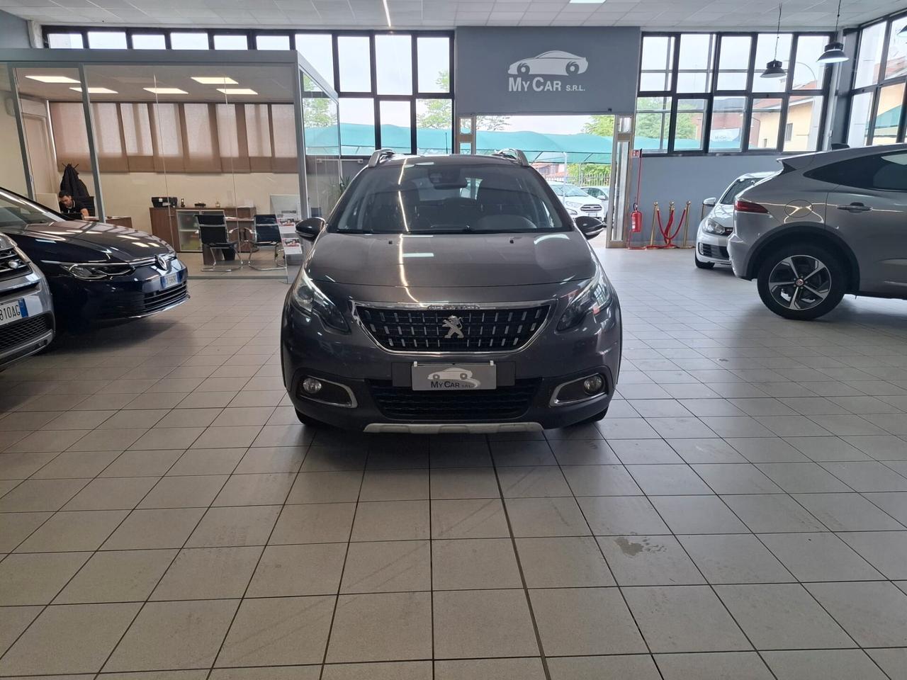 Peugeot 2008 Benzina Manuale