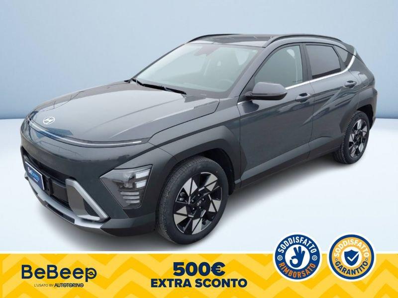 Hyundai Kona 1.6 GDI HEV X LINE 2WD 141CV DCT