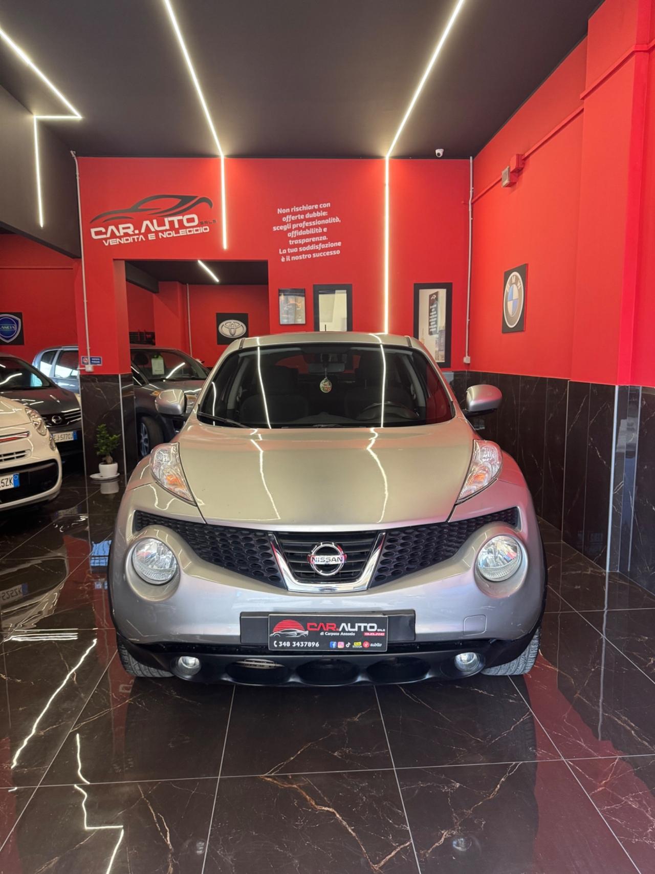 Nissan Juke 1.5 dCi Tekna