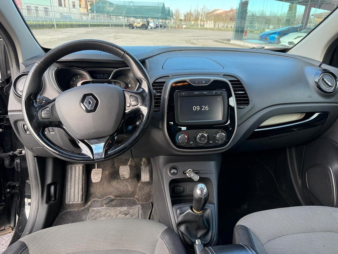 Renault Captur 1.5 dCi 90 CV