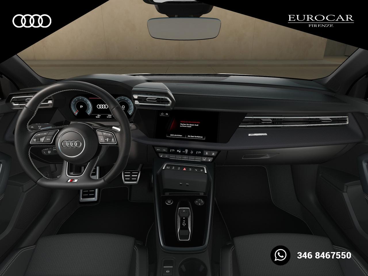 Audi A3 sportback 30 1.5 tfsi mhev s line edition s-tronic