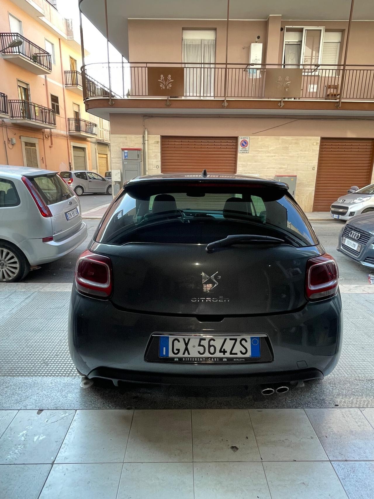 Ds DS3 DS 3 1.6 e-HDi 115 airdream Just Black