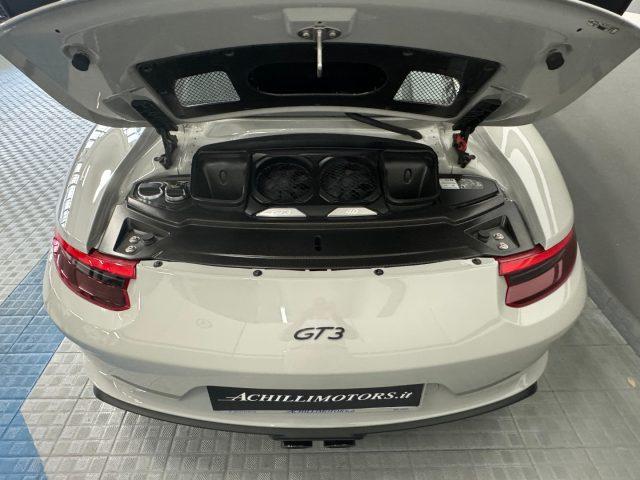 PORSCHE 991 4.0 GT3 auto 500cv*FreniCarbo/LiftSystem/Approved*